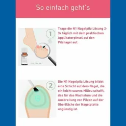 Best N1 Nagelpilz Lösung, 10 ml