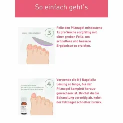 Best N1 Nagelpilz Lösung, 10 ml