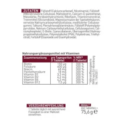 N1 Vitamin B Komplex Tabletten, 240 St