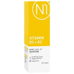 N1 Vitamin D3 + K2 Tropfen, 20 ml