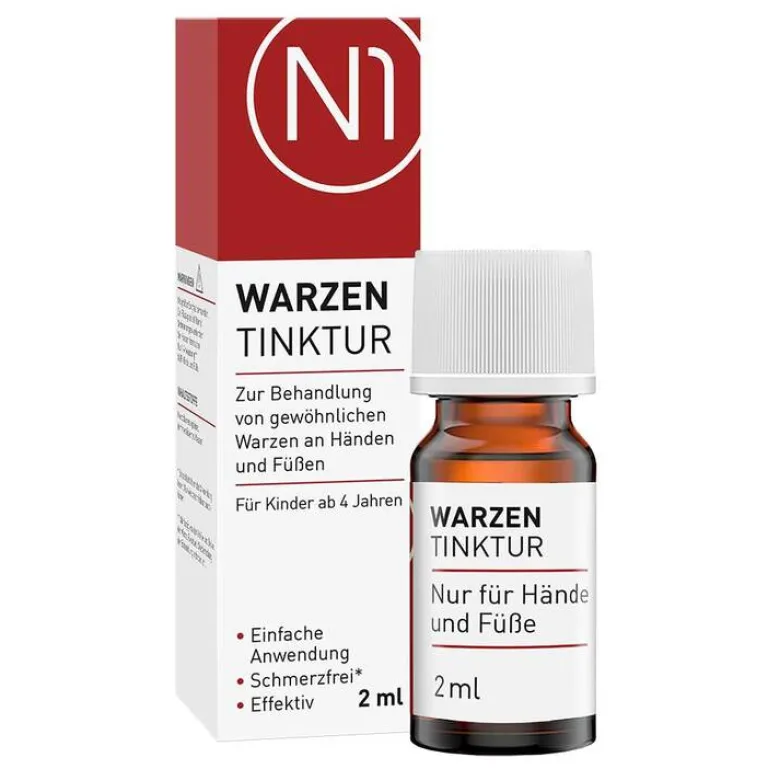 Best N1 Warzen Tinktur, 2 ml