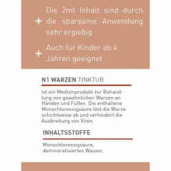 Best N1 Warzen Tinktur, 2 ml
