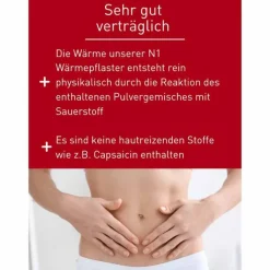 N1 Wärmepflaster bei Regelschmerzen, 4 St