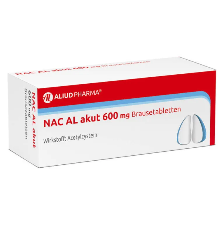 Hot Aliud Pharma NAC AL akut 600 mg Brausetabletten, 10 St