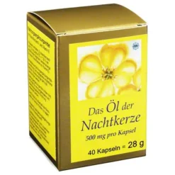 Online Nachtkerze Öl Kapseln 500 mg, 40 St