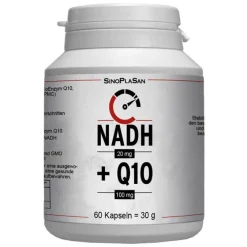 Sale Sinoplasan Nadh 20 mg + Q10 100 mg Kapseln, 60 St