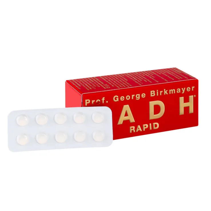 NADH Rapid Energy Tabletten, 60 St