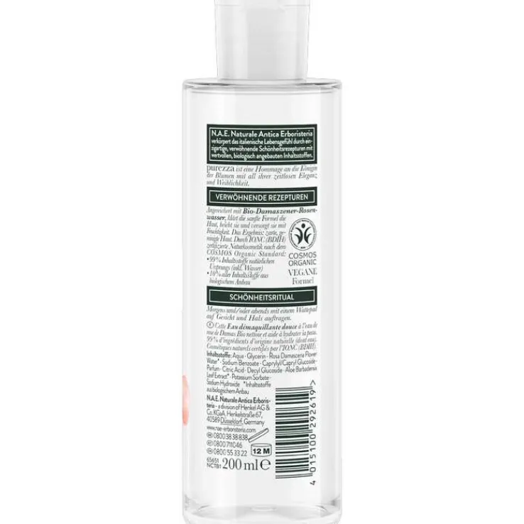 N.A.E. purezza sanftes Gesichtswasser, 200 ml