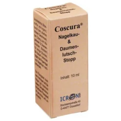 Clearance Nagelkau und Daumenlutsch Stopp Coscura, 10 ml