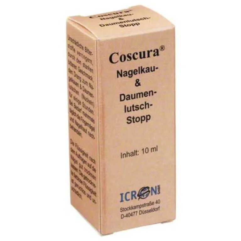 Clearance Nagelkau und Daumenlutsch Stopp Coscura, 10 ml