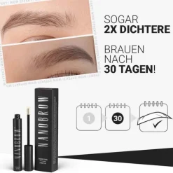 Outlet Nanobrow Augenbrauenserum, 5 ml Sonstige|Kajalstifte & Eyeliner