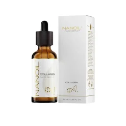 Sale Everett Cosmetics Nanoil Gesichtsserum mit Kollagen, 50 ml