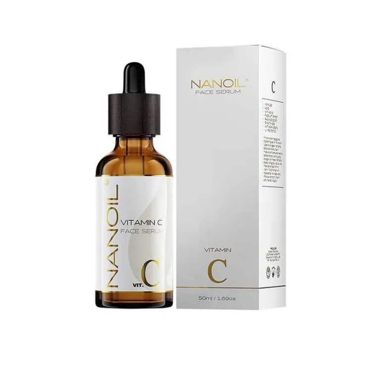 Hot Nanoil Gesichtsserum mit Vitamin C, 50 ml Serum & Kur