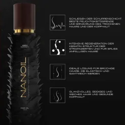 Nanoil Haaröl High Porosity Hair, 100 ml