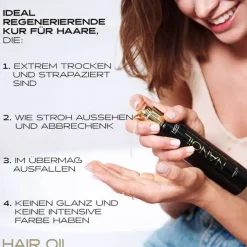 Nanoil Haaröl High Porosity Hair, 100 ml