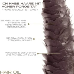 Nanoil Haaröl High Porosity Hair, 100 ml