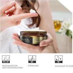 New Everett Cosmetics Nanoil Keratin Haarmaske, 300 ml