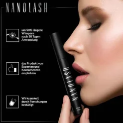 Hot Everett Cosmetics Nanolash Wimpernserum, 3 ml