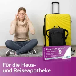 Outlet axicur Naproxen ® 250 mg Tabletten, 10 St