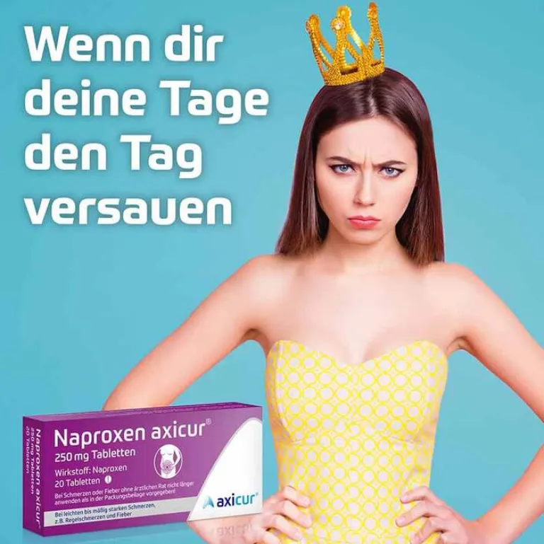 Outlet axicur Naproxen ® 250 mg Tabletten, 10 St