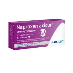 Clearance axicur Naproxen ® 250 mg Tabletten, 30 St