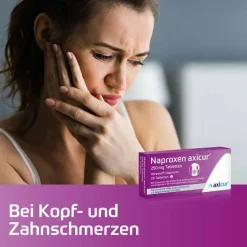 Hot axicur Naproxen ® 250 mg Tabletten, 20 St