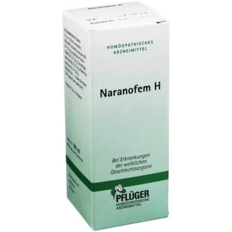 Hot Pflüger Naranofem H Tropfen, 100 ml