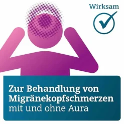 Online ADGC NARATRIPTAN ® bei Migräne 2,5 mg Filmtabletten, 2 St