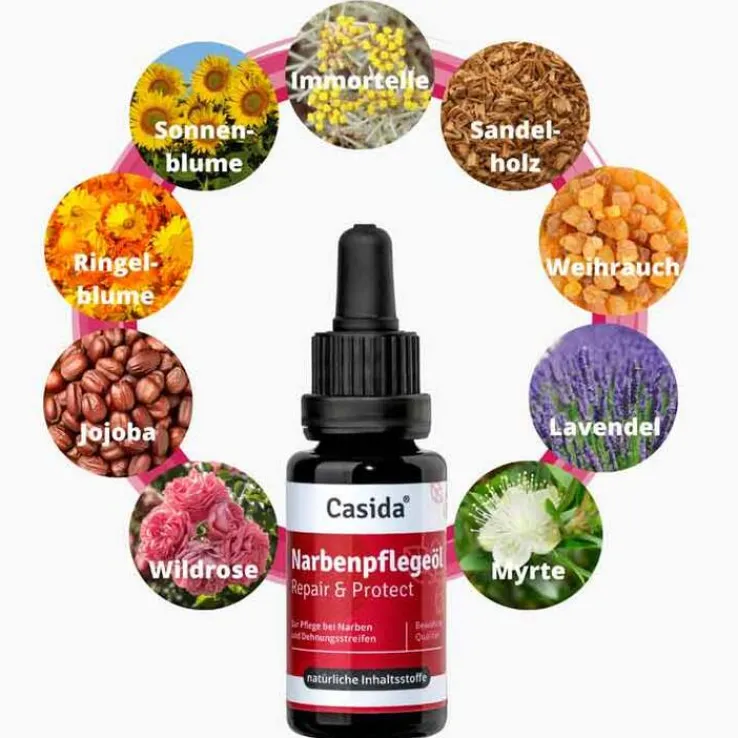 Narbenpflegeöl Repair & Protect, 20 ml