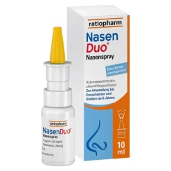 New NasenDuo Nasenspray von , 10 ml Kinder Nasenspray Kinder|Schnupfen & Nasennebenhöhlen