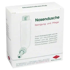 Clearance Nasendusche Kst. + 4 Beutel Salz, 1 St Nasendusche