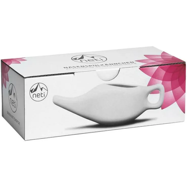 Nasenspülkännchen Netikännchen Porzellan weiß, 1 St