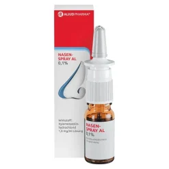 Best Aliud Pharma NASENSPRAY AL 0,1%, 10 ml