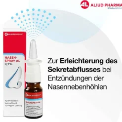 Best Aliud Pharma NASENSPRAY AL 0,1%, 10 ml