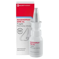 Clearance NASENSPRAY SINE AL 1 mg/ml, 15 ml Kinder Nasenspray Kinder|Nasenspray Allergie