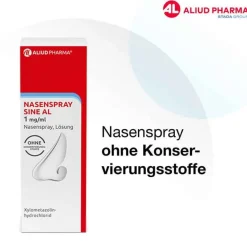 Discount NASENSPRAY SINE AL 1 mg/ml, 10 ml Kinder Nasenspray Kinder|Nasenspray Allergie