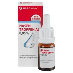 NASENTROPFEN AL 0,05 %, 10 ml