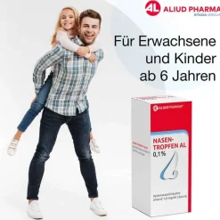 Best Aliud Pharma NASENTROPFEN AL 0,1%, 10 ml