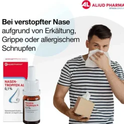 Best Aliud Pharma NASENTROPFEN AL 0,1%, 10 ml