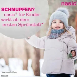 Discount Nasic für Kinder Nasenspray, 2x10 ml