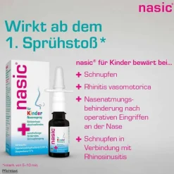 nasic für Kinder Nasenspray, 10 ml