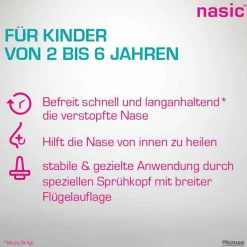 nasic für Kinder Nasenspray, 10 ml