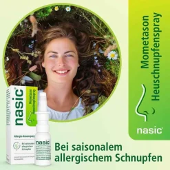 Nasic Mometason Heuschnupfenspray, 10 g