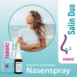 Best Nasic Salin Duo Nasenspray, 15 ml