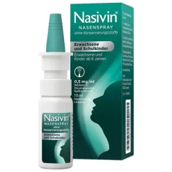 Clearance ® Nasenspray ohne Konservierungsstoffe für Erwachsene und Schulkinder, 10 ml Kinder Nasenspray Kinder