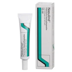 Sale Nasulind Pflanzliche Nasenpflegesalbe, 10 ml