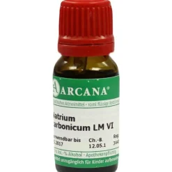 Clearance Natrium carbonicum Arcana LM 6 Dilution, 10 ml
