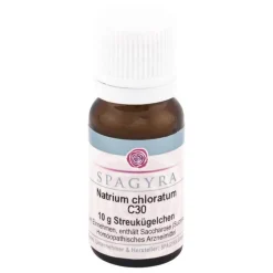 Outlet Natrium chloratum C 30 Globuli, 10 g