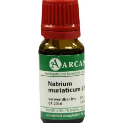 Natrium muriaticum Arcana LM 12 Dilution, 10 ml