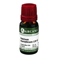 Natrium muriaticum LM 6 Dilution, 10 ml M-P|N